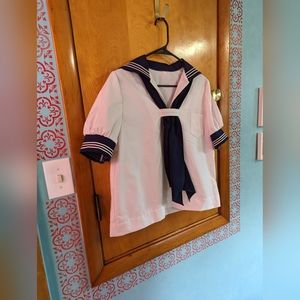 Japanese oversized uniform sailor top